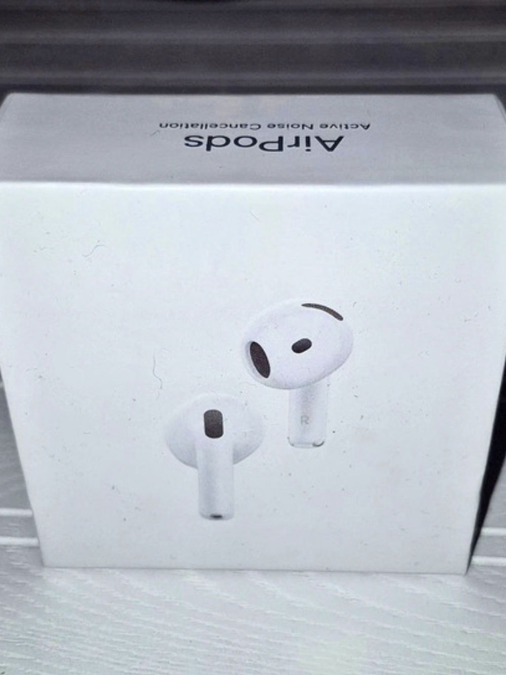 Apple AirPods 4 Gen with Active Noise Cancellation White. Box is SEALED.